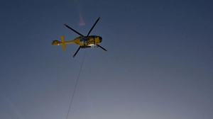 Ein Verletzter wurde nach dem Lawinenabgang geborgen | Ein Verletzter wurde nach dem Lawinenabgang geborgen