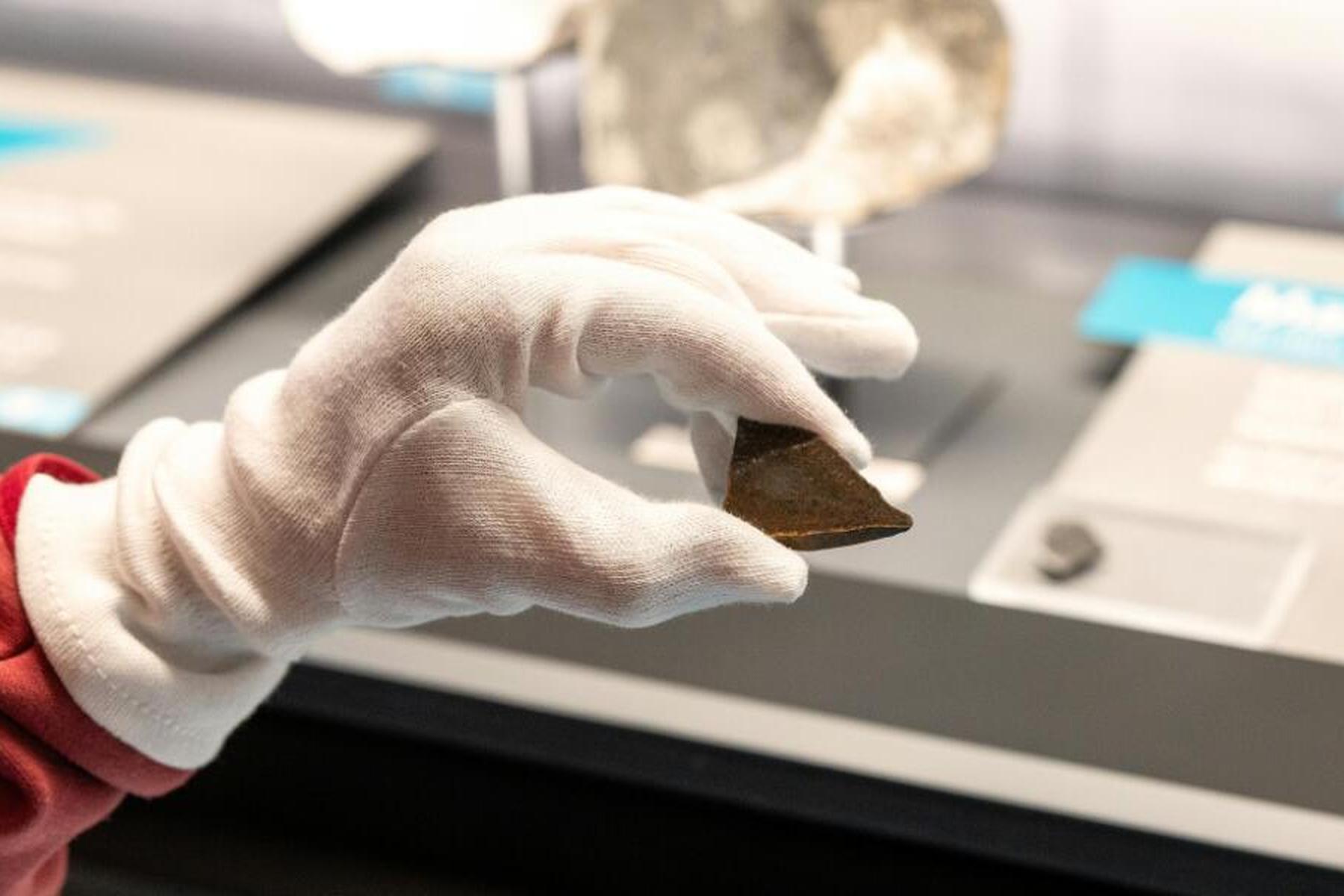 Wien/Mallnitz: "Mallnitz-Meteorit" als Zuwachs bei Austro-Gestein aus All