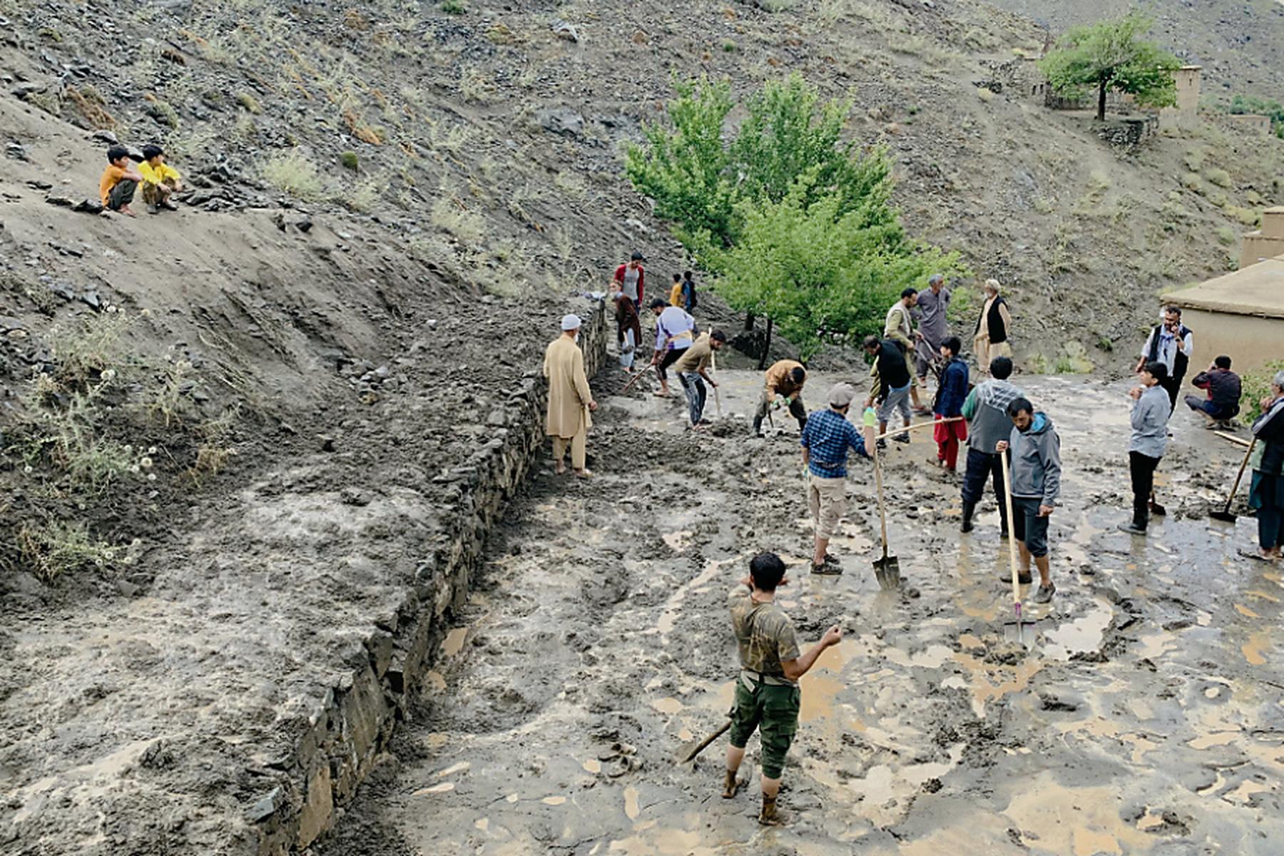 Jalalabad: Dutzende Tote nach schweren Regenfällen in Afghanistan