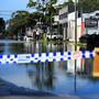 Hochwasser in den Suburbs von Sydney nach heftigen Regenfällen | Hochwasser in den Suburbs von Sydney nach heftigen Regenfällen