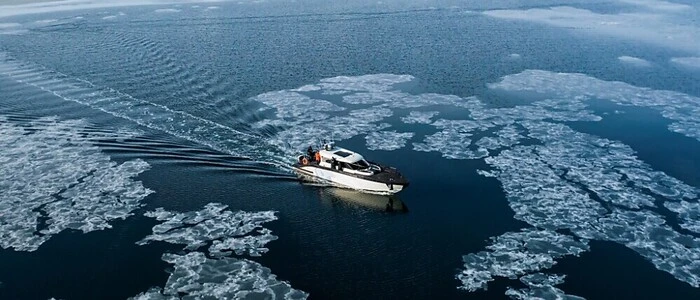 Norwegen beschlagnahmte ein Russisches Schiff in der Arktis (Themenbild Nordpolarmeer)