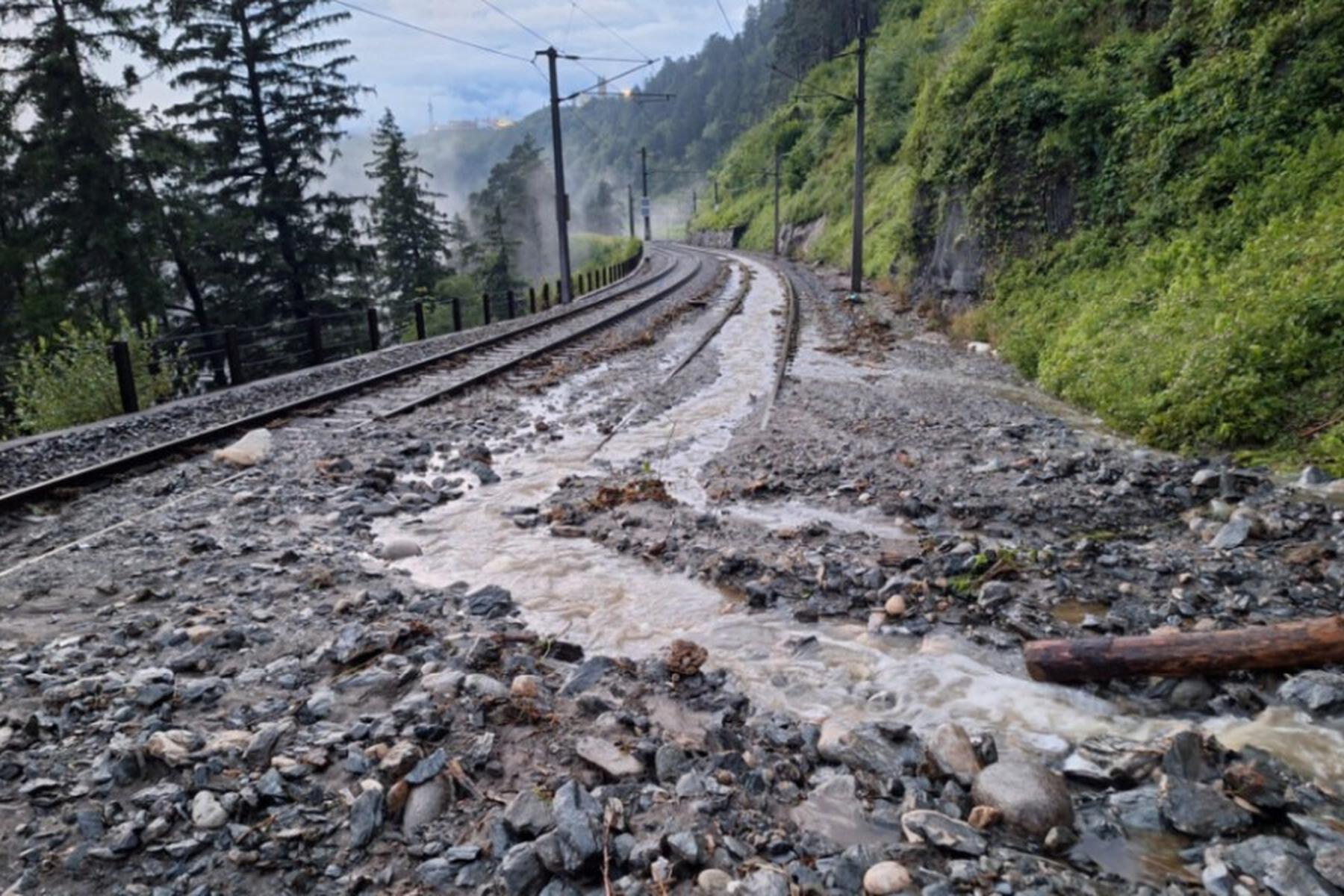 Innsbruck: Nach Muren: Brenner-Zugverkehr ab Dienstag uneingeschränkt