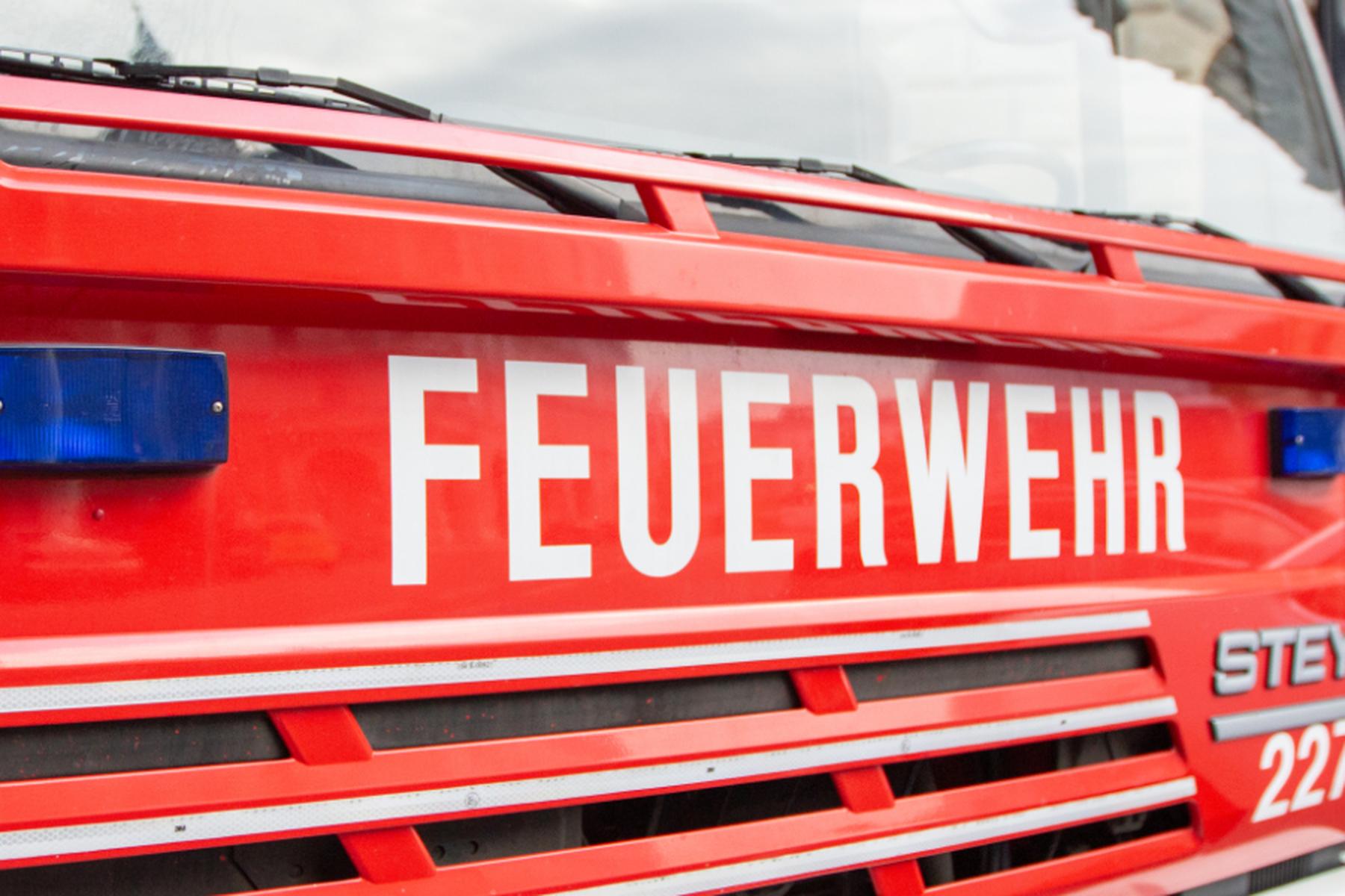 Bregenz: Großfeuer in Vorarlberg hielt Feuerwehrleute in Atem