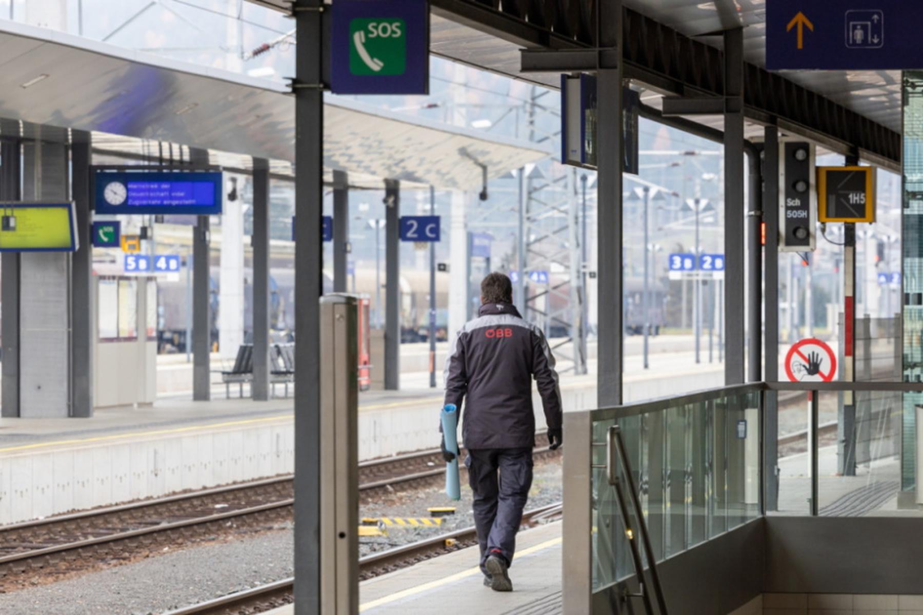 Wien: 490 Bahnhöfe sind barrierefrei nutzbar