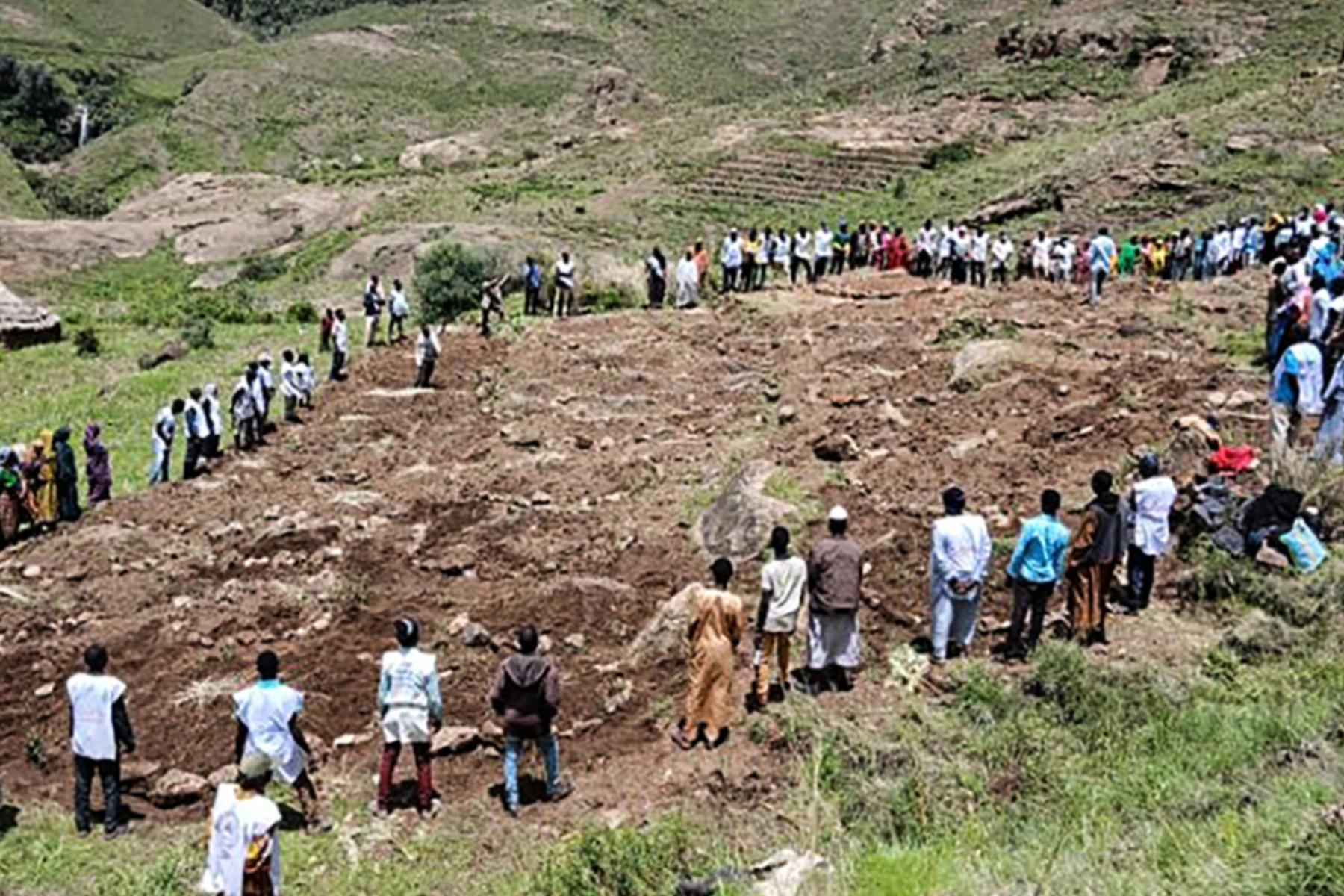 Port Sudan (Bur Sudan): Seuchengefahr nach Erdrutsch in Darfur