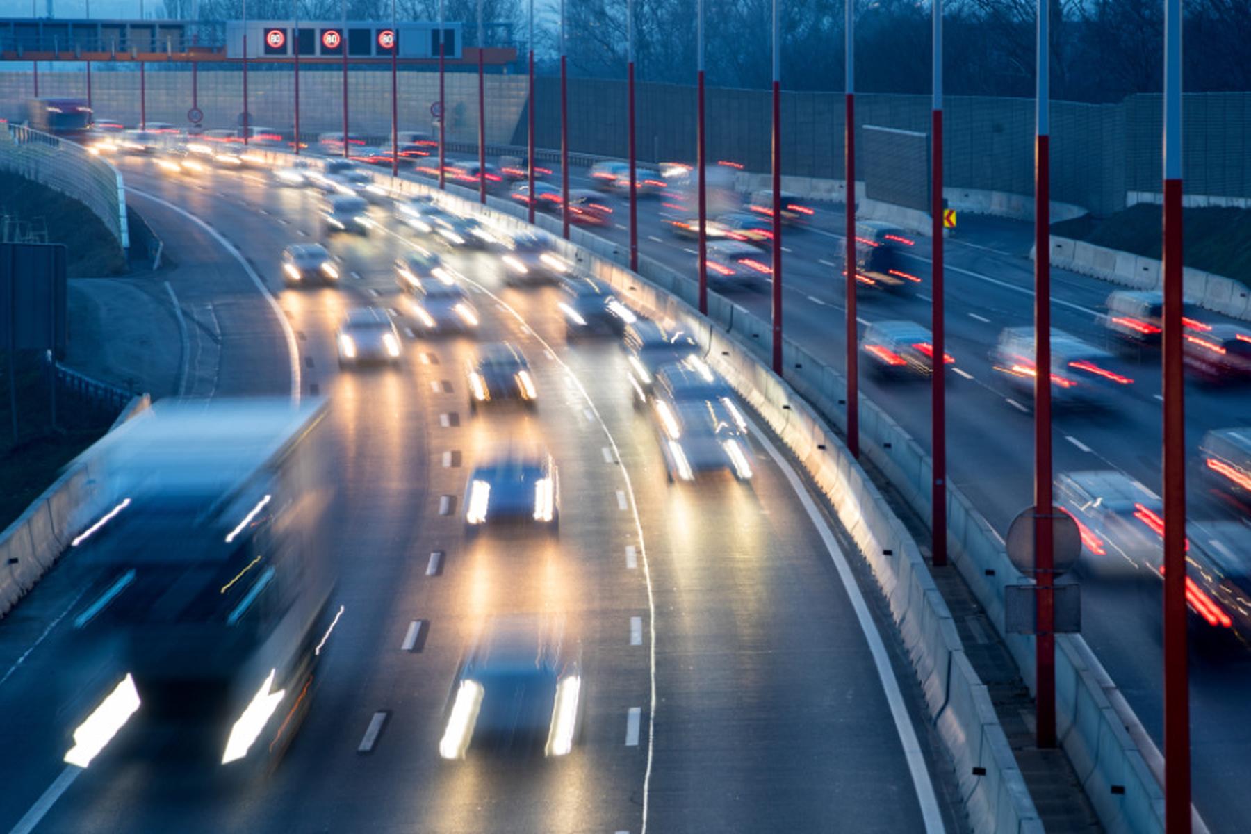 Wien: Mehr Verkehr auf Autobahnen, aber Rückgang an vielen Stellen