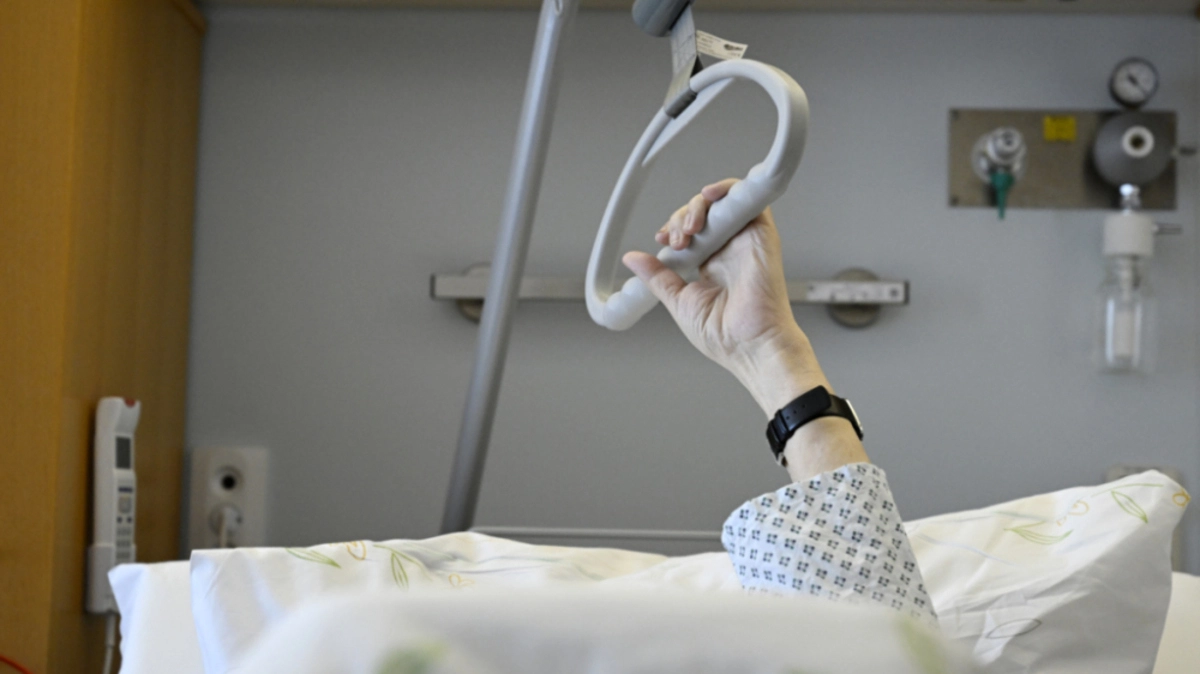 Der Mann starb nach zwei Tagen im Spital | Der Mann starb nach zwei Tagen im Spital