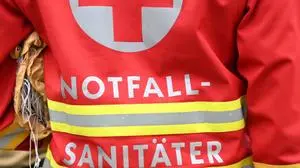 Die Rettung brachte den Steirer ins Krankenhaus | Die Rettung brachte den Steirer ins Krankenhaus