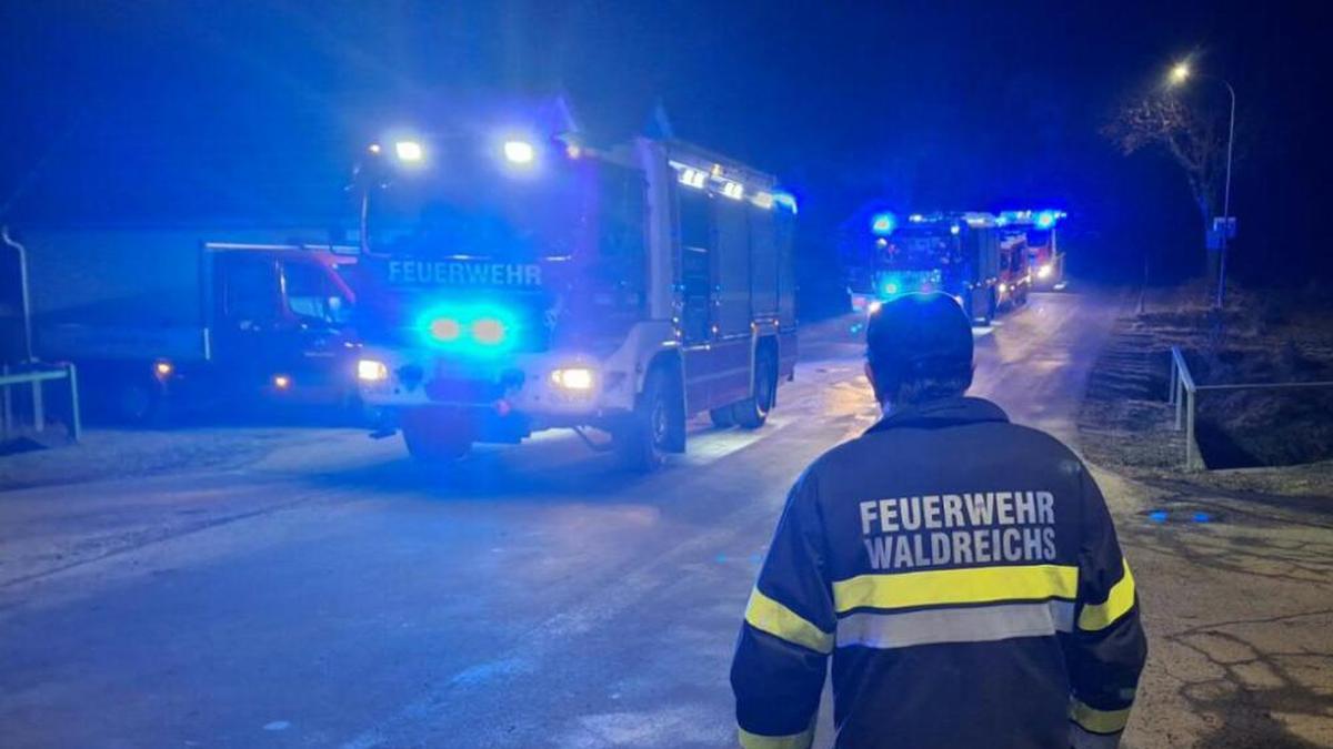 Zahlreiche Einsatzkräfte standen bei der Suche im Einsatz