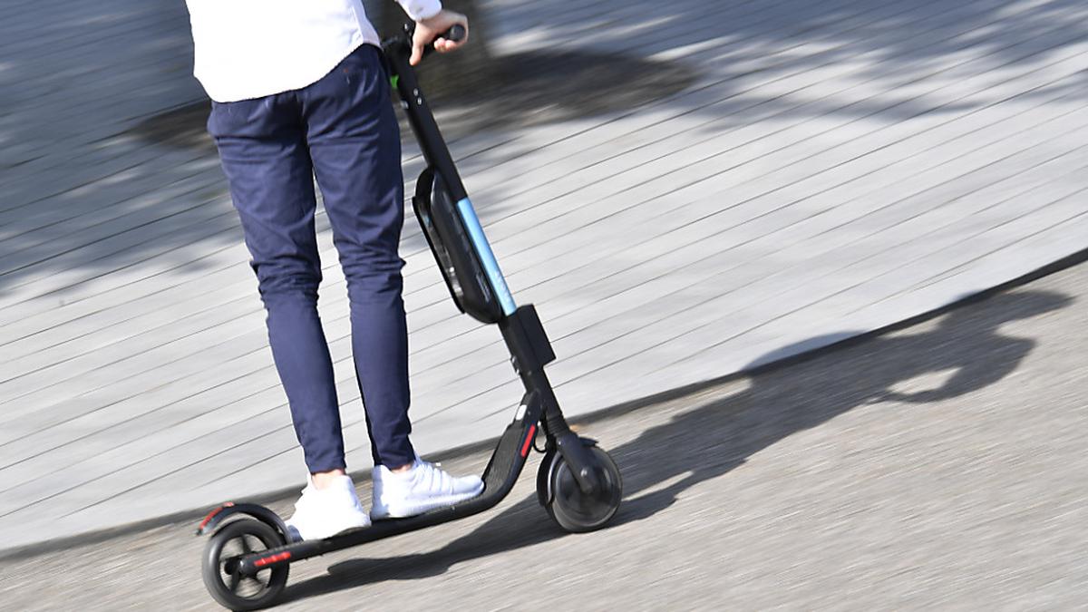 Auch mit E-Scootern sollte man sorgfältig umgehen | Auch mit E-Scootern sollte man sorgfältig umgehen