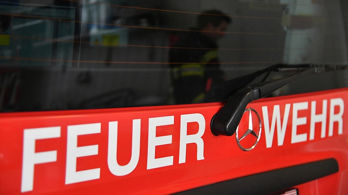 Die Feuerwehr stand mit 40 Personen im Einsatz. | Die Feuerwehr stand mit 40 Personen im Einsatz.