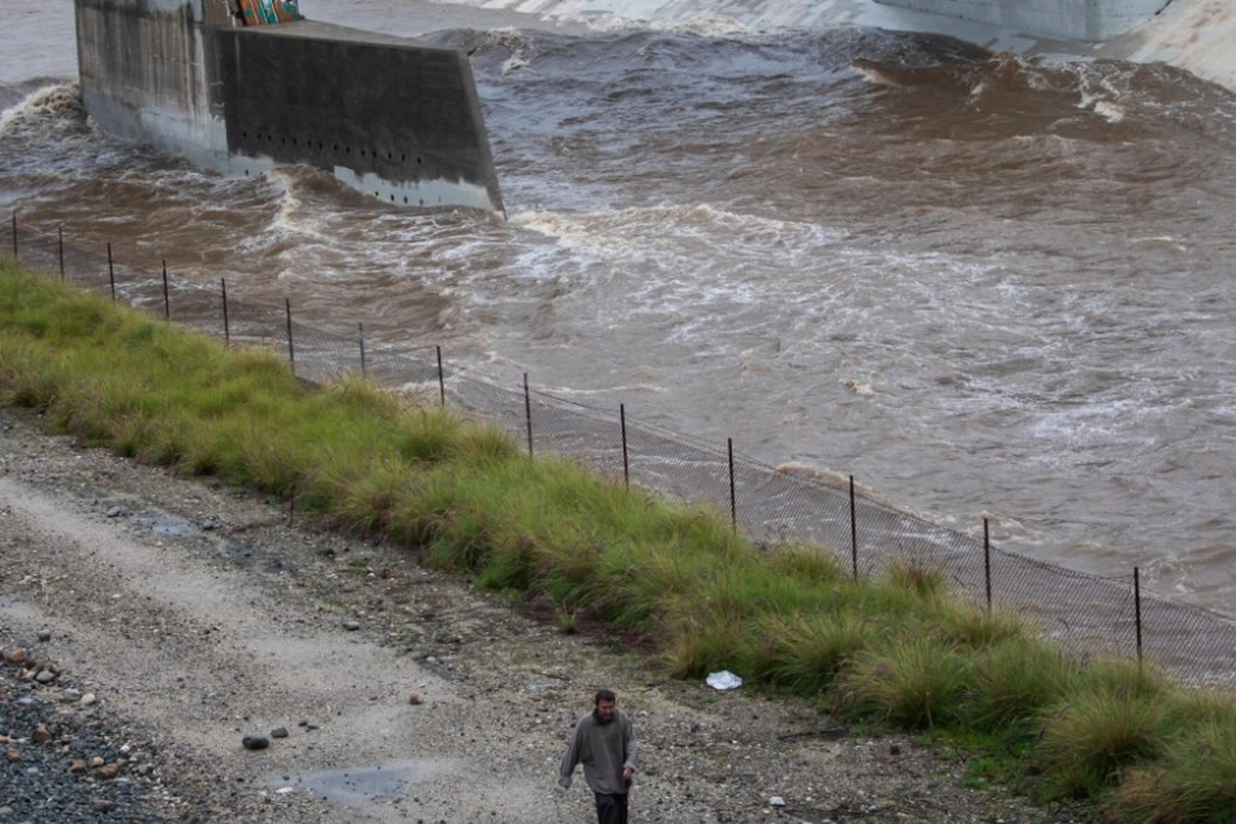 Los Angeles (Kalifornien): Überschwemmungen und Tote bei Wintersturm in Kalifornien