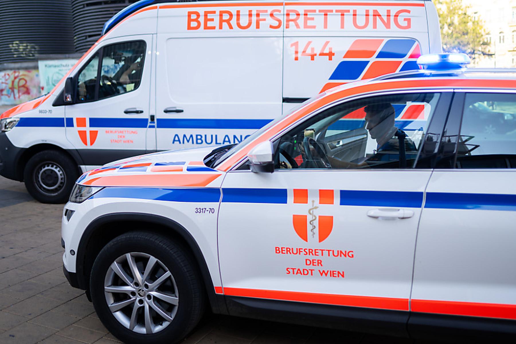 Wien: Großeinsatz für Rettung nach Zusammenbruch mehrerer Mädchen