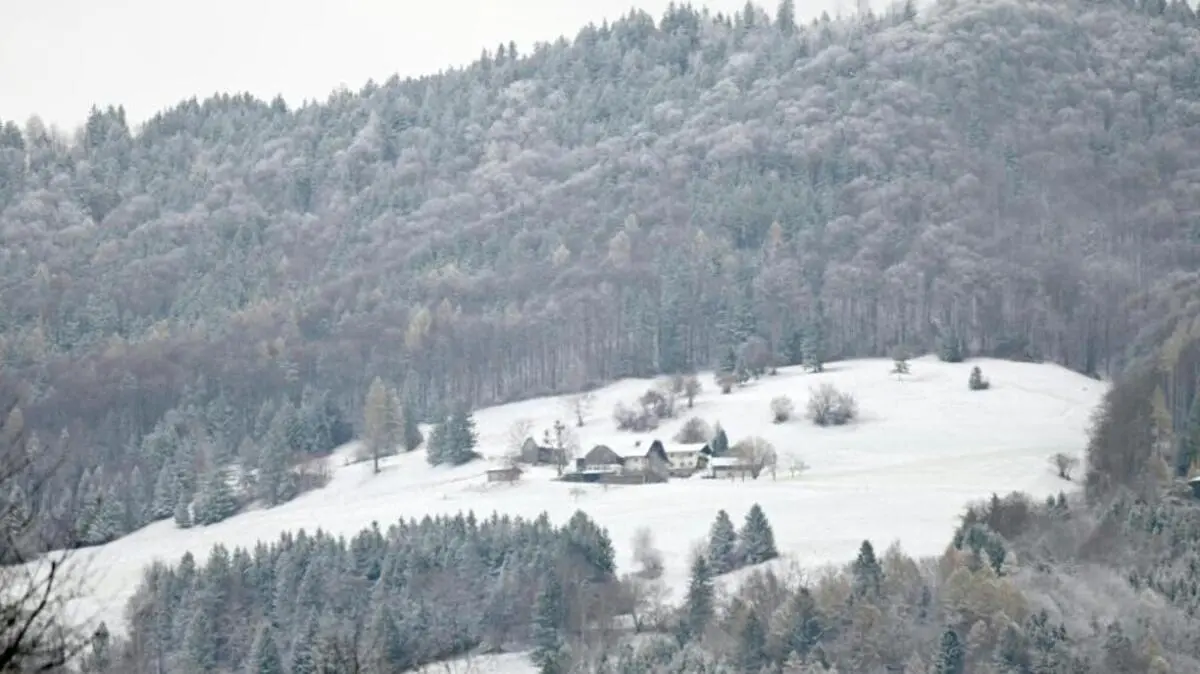 Die nächsten Tage bringen Schnee bis in die Täler | Die nächsten Tage bringen Schnee bis in die Täler