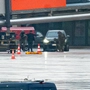 Der Hamburger Flughafen ist nach der Geiselnahme wieder in Betrieb | Der Hamburger Flughafen ist nach der Geiselnahme wieder in Betrieb