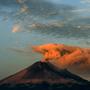 Der Popocatepetl stört den Flugbetrieb | Der Popocatepetl stört den Flugbetrieb