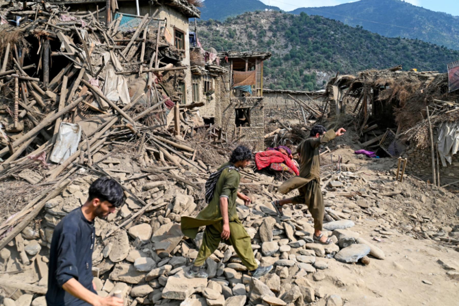Kabul/Jalalabad: Zahl der Erdbeben-Opfer in Afghanistan weiter gestiegen