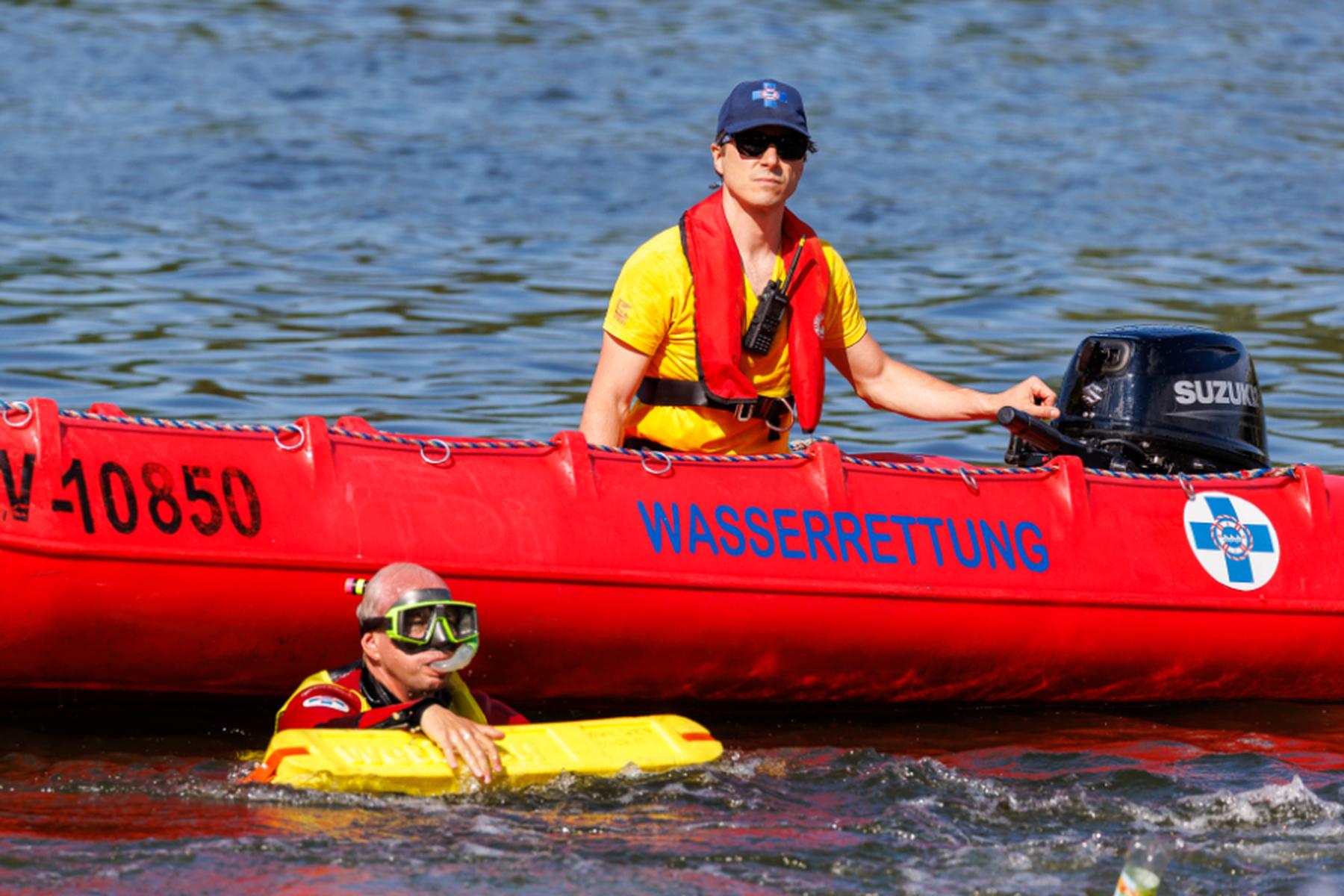Maria Wörth: Große Suchaktion nach Mann im Wörthersee