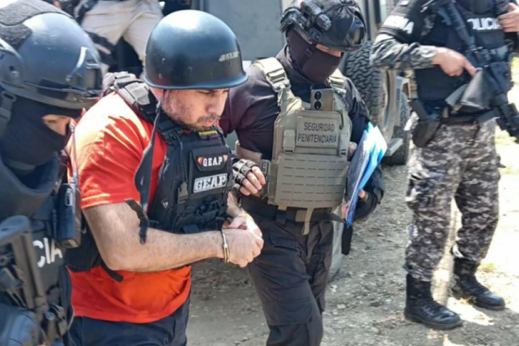 Quito: Ecuador liefert berüchtigten Drogenboss an USA aus