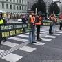 Klimaaktivisten blockierten am Dienstag erneut Wiens Straßen | Klimaaktivisten blockierten am Dienstag erneut Wiens Straßen