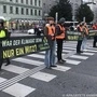 Klimaaktivisten blockierten am Dienstag erneut Wiens Straßen | Klimaaktivisten blockierten am Dienstag erneut Wiens Straßen