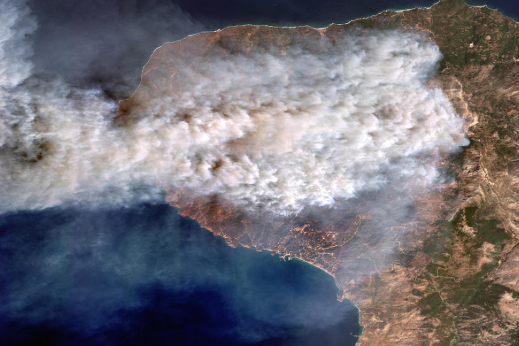 Athen: Leichte Entspannung bei Bränden in Griechenland