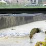 Besonders hoch waren die Pegelstände am Wienfluss | Besonders hoch waren die Pegelstände am Wienfluss