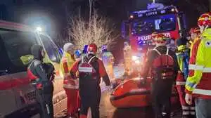 Großeinsatz von rund 120 Rettungskräften | Großeinsatz von rund 120 Rettungskräften