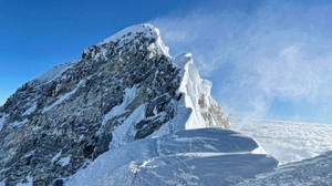 Der Gipfel des Everest war überlaufen: 269 Bergsteiger waren oben | Der Gipfel des Everest war überlaufen: 269 Bergsteiger waren oben