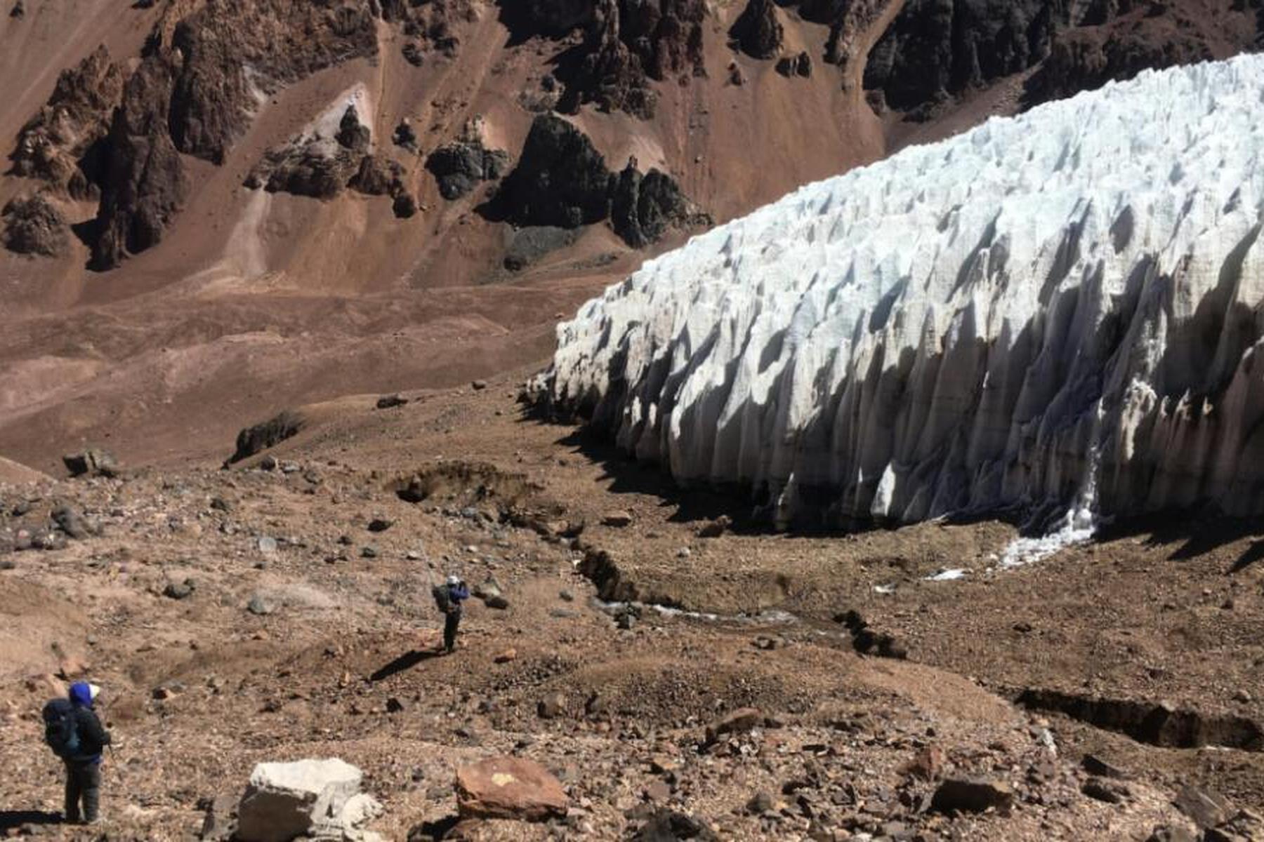 Wien/Klosterneuburg: Schmelzende Andengletscher federn Megadürren nicht mehr ab