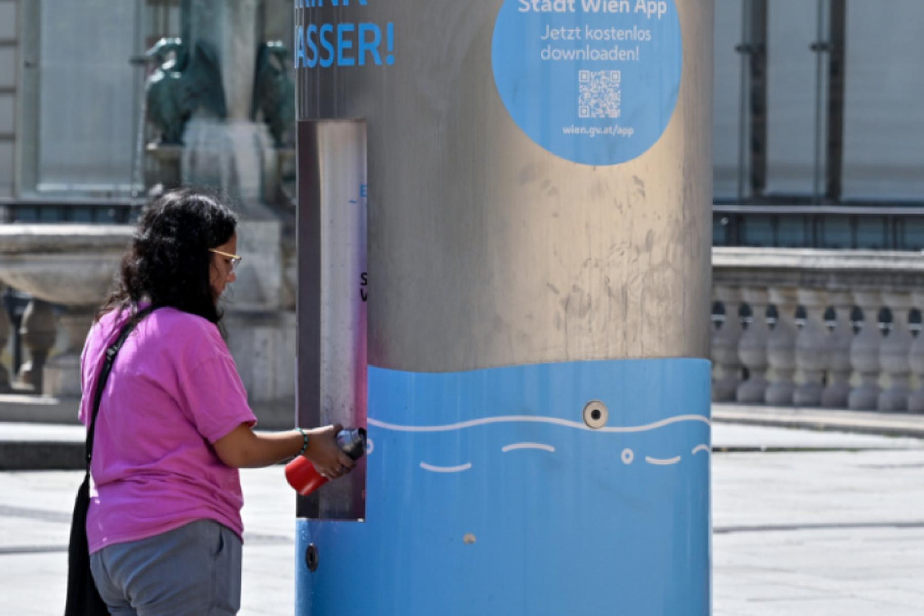 Wien: Hitze in Wien trifft verstärkt Einkommensschwache