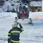 Hubschrauber im Einsatz in Pusterwald | Hubschrauber im Einsatz in Pusterwald