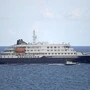 Kreuzfahrtschiff „Hondius“ auf dem Meer