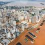 Luftaufnahme der Großstadt Porto Alegre im Süden Brasiliens | Luftaufnahme der Großstadt Porto Alegre im Süden Brasiliens