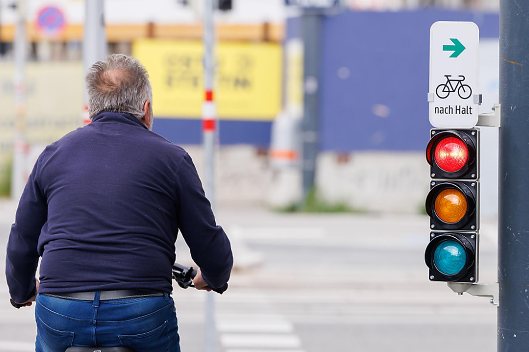 Wien: Immer mehr Radfahrer in Wien