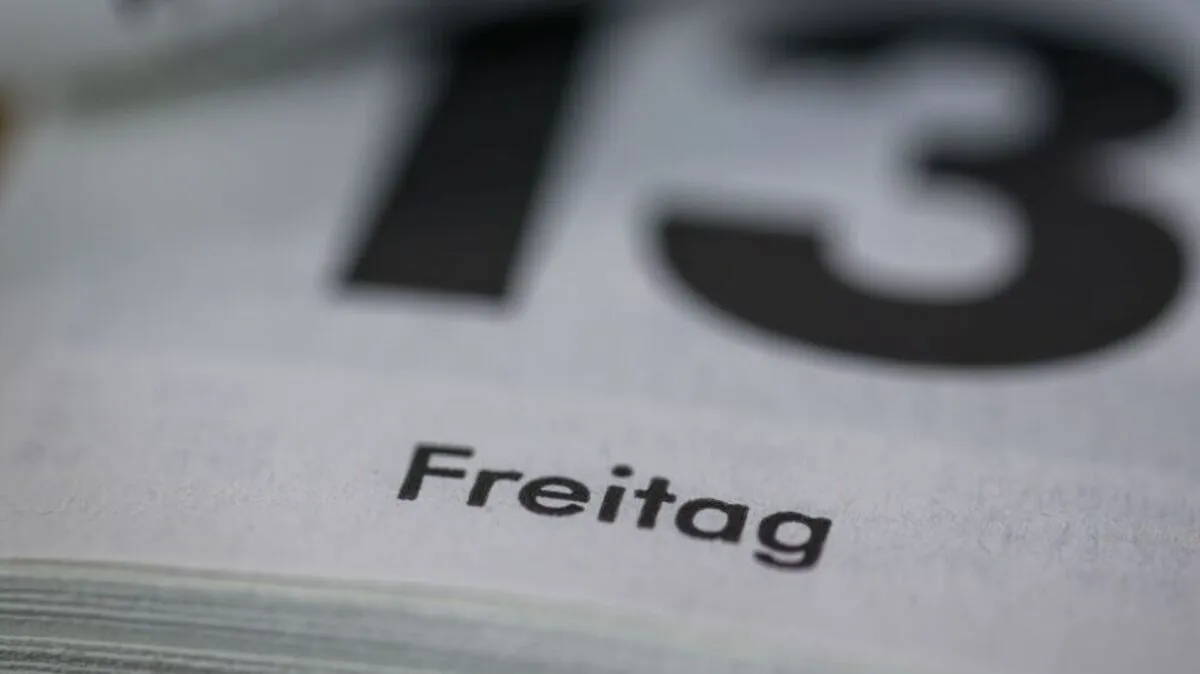 Leicht höhere Gefahr für Verkehrsunfälle am Freitag, dem 13. | Leicht höhere Gefahr für Verkehrsunfälle am Freitag, dem 13.