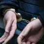 Für den Mann klickten die Handschellen
