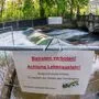 Eisbachwelle in Englischen Garten weiterhin gesperrt | Eisbachwelle in Englischen Garten weiterhin gesperrt