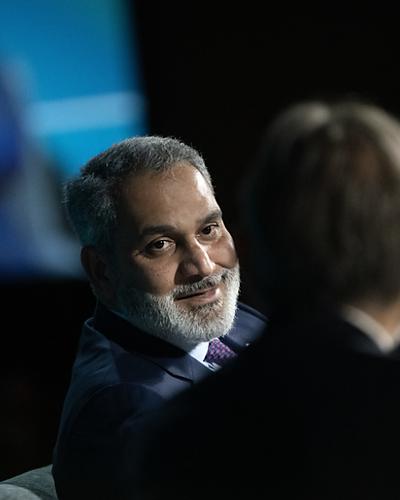 OPEC-Generalsekretär Haitham al-Ghais ist auf dem besten Weg, zum Buhmann der COP28 zu werden. | OPEC-Generalsekretär Haitham al-Ghais ist auf dem besten Weg, zum Buhmann der COP28 zu werden.
