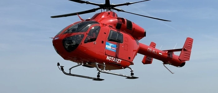 Eine Person wurde mit dem Notarzthubschrauber geborgen | Eine Person wurde nach einer allergischen Reaktion mit dem Notarzthubschrauber geborgen