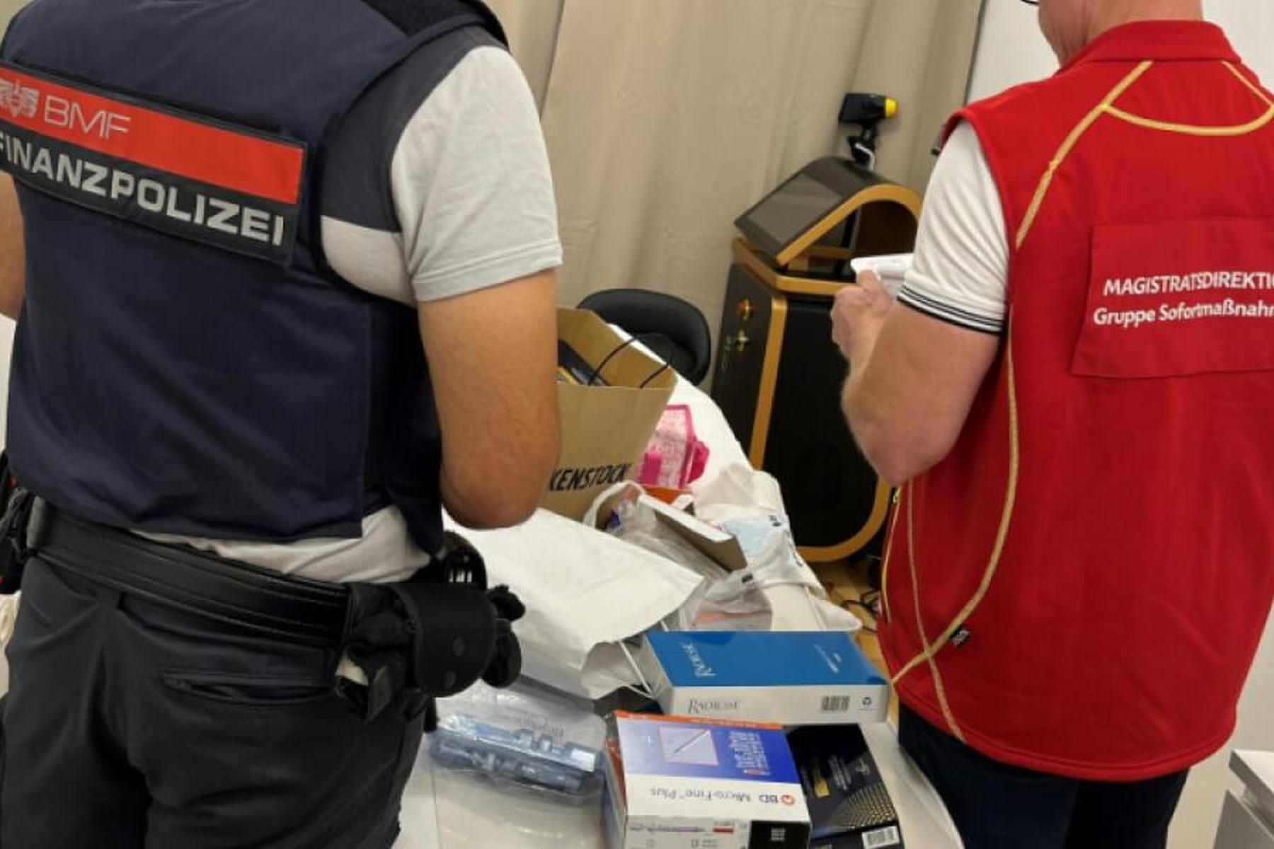 Wien: Erneut illegale Beauty-Klinik in Wien aufgedeckt