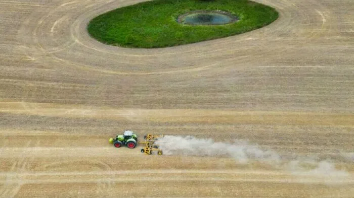 Die Trockenheit beeinträchtigt die Ernte der Bauern | Die Trockenheit beeinträchtigt die Ernte der Bauern
