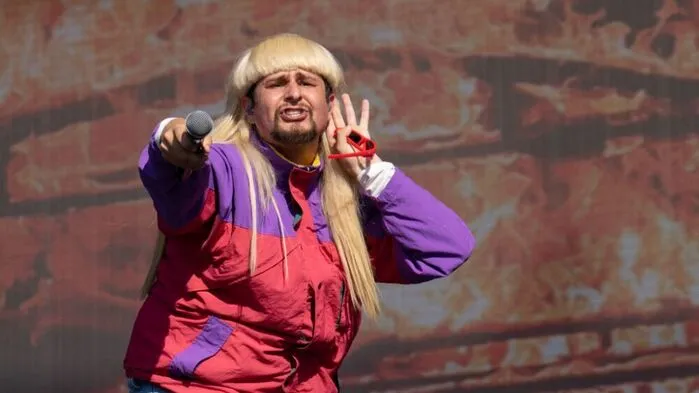 Oliver Tree bei einem Auftritt im Jahr 2022