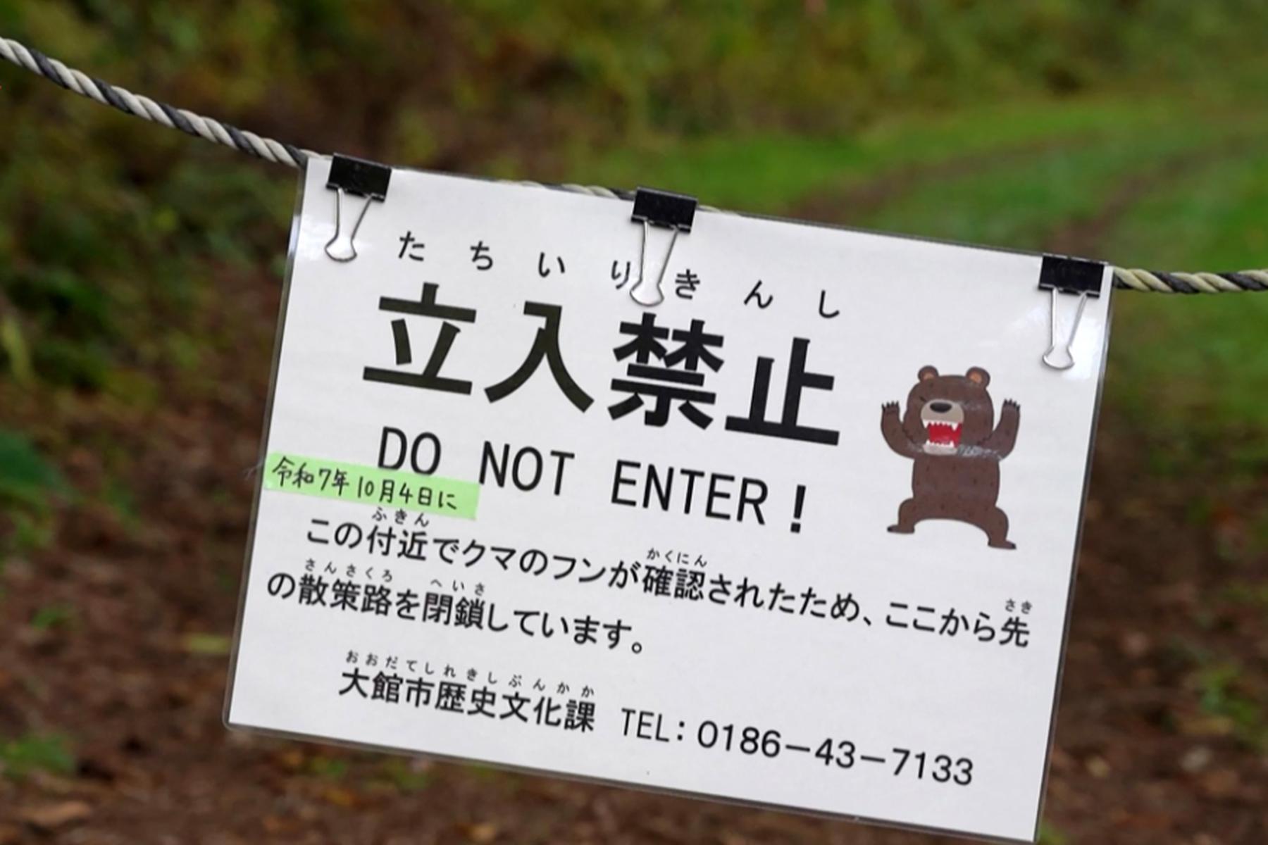 Tokio: Japan wirbt pensionierte Polizisten für Anti-Bären-Aktion an