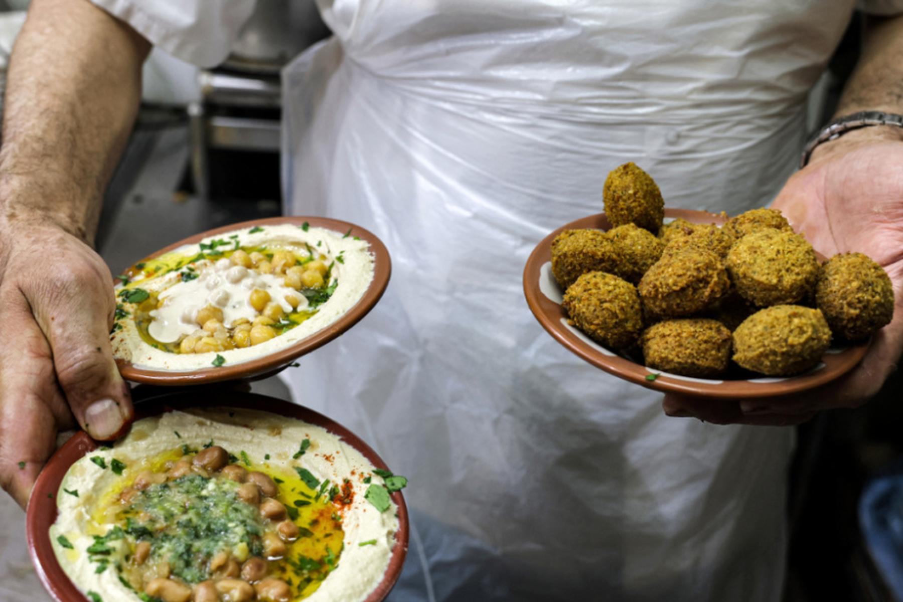 Wien: Vier "Sehr Gut" und vier "Gut" im Falafel-Check vergeben