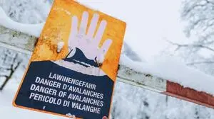 Am Samstag gab es einen weiteren Lawinentoten in Österreichs Bergen zu beklagen | Am Samstag gab es einen weiteren Lawinentoten in Österreichs Bergen zu beklagen