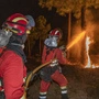 Spanische Feuerwehrleute im Einsatz (Symbolfoto) | Spanische Feuerwehrleute im Einsatz (Symbolfoto)