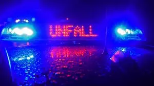 Trotz Vollbremsung konnte Kollision mit Pkw nicht verhindert werden | Trotz Vollbremsung konnte Kollision mit Pkw nicht verhindert werden