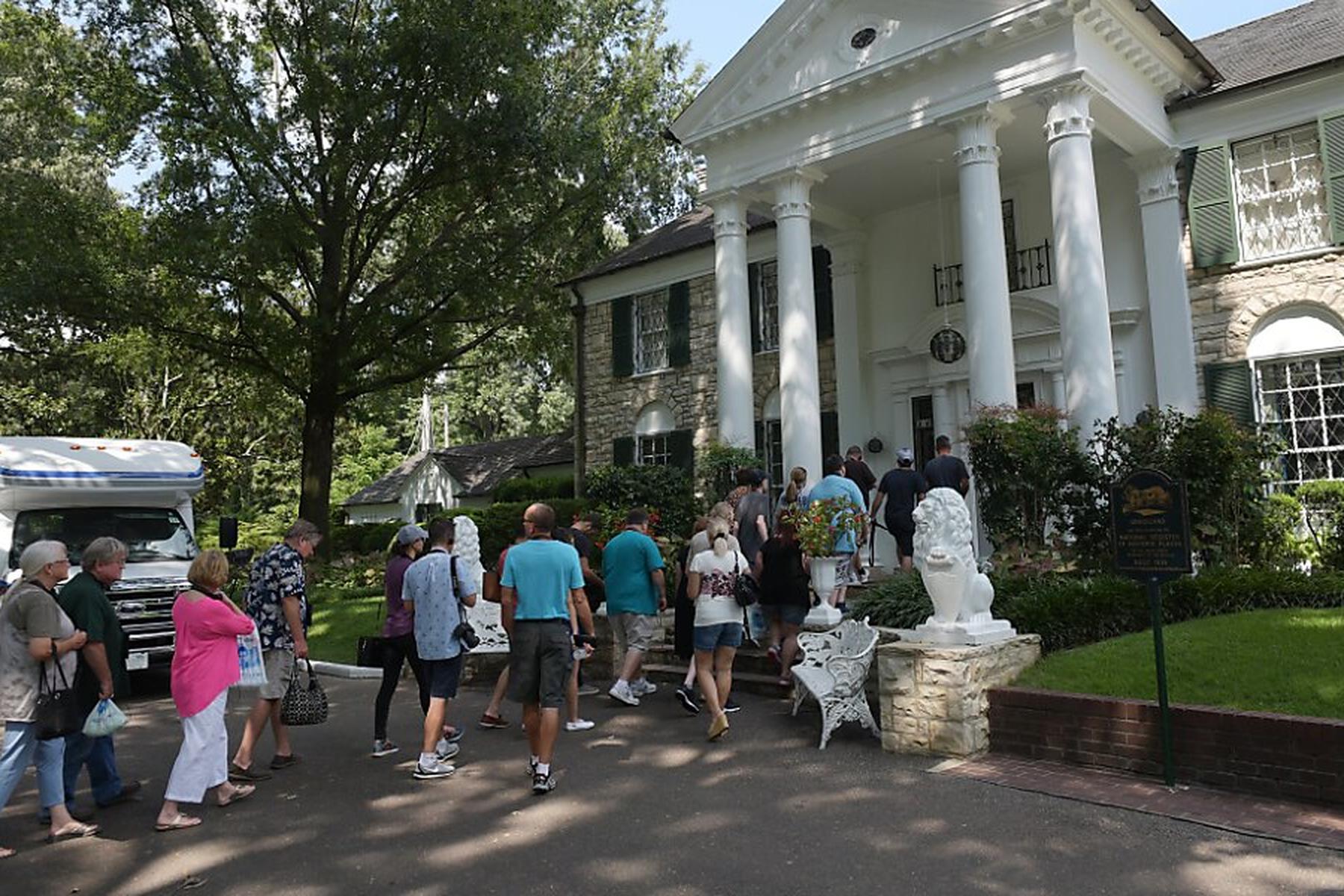 Memphis (Tennessee): Zwangsversteigerung von Presleys-Anwesen Graceland gestoppt