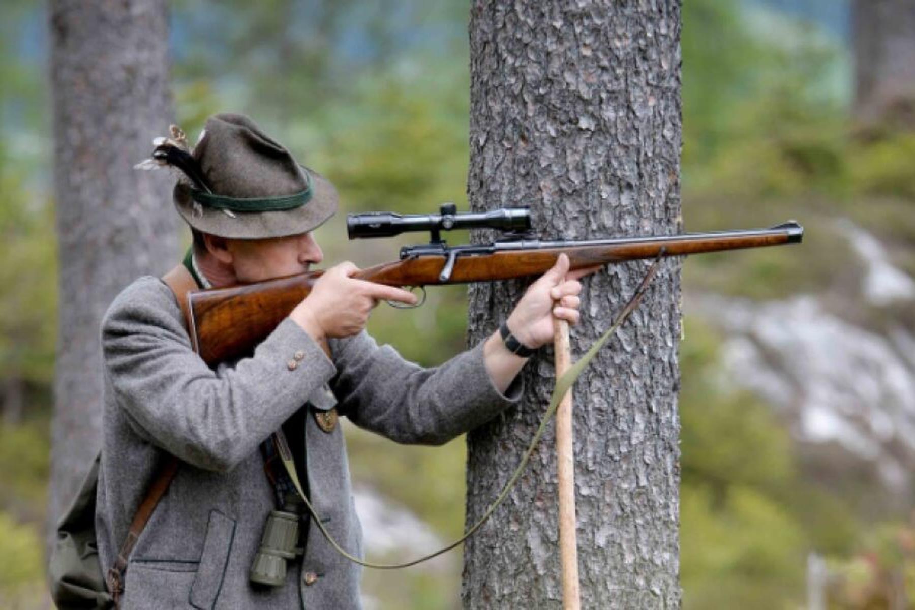 Michaelnbach: Auf Hasen geschossen, Jäger getroffen